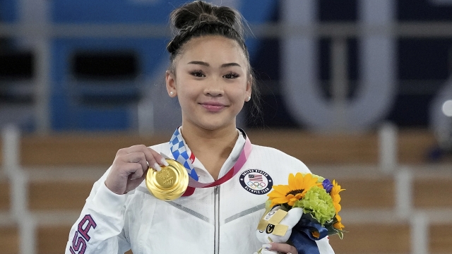 Sunisa Lee Wins Gold In Gymnastics At The Tokyo Olympics
