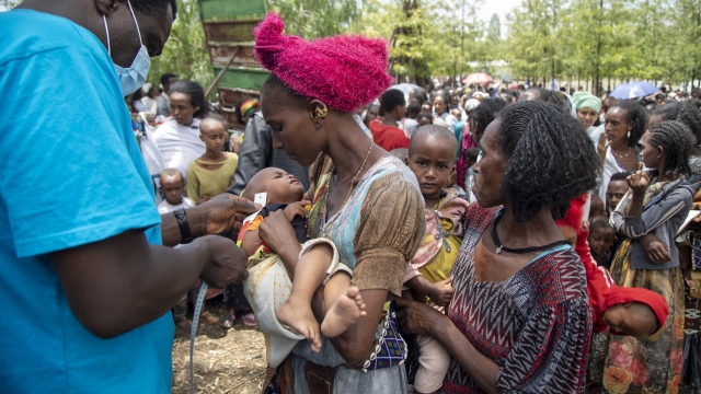 UN: 100K Children In Ethiopia's Tigray Region Face Deadly Malnutrition