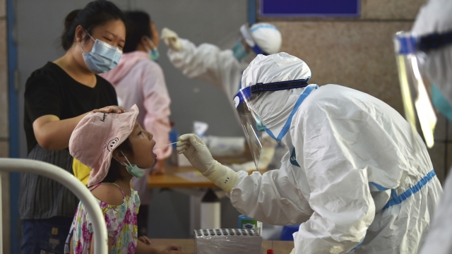 China Seals City As Its Worst Virus Outbreak In A Year Grows