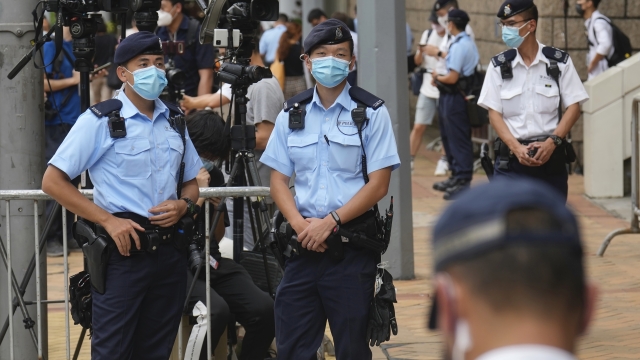 China Criticizes U.S. Offer Of Refuge For Hong Kong Residents
