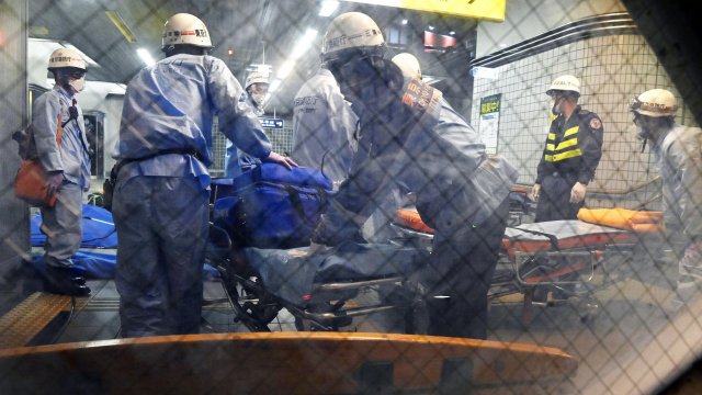 At Least 10 Passengers Injured In Stabbings On Tokyo Train