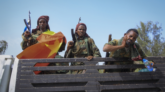 Ethiopia Armed Group Says it Has Alliance With Tigray Forces