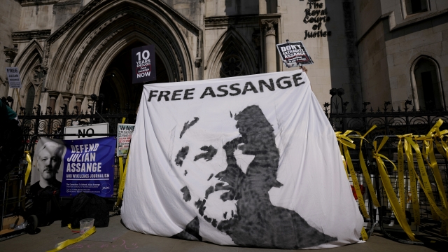 U.S. Lawyers Appeal U.K. Decision To Block Assange Extradition