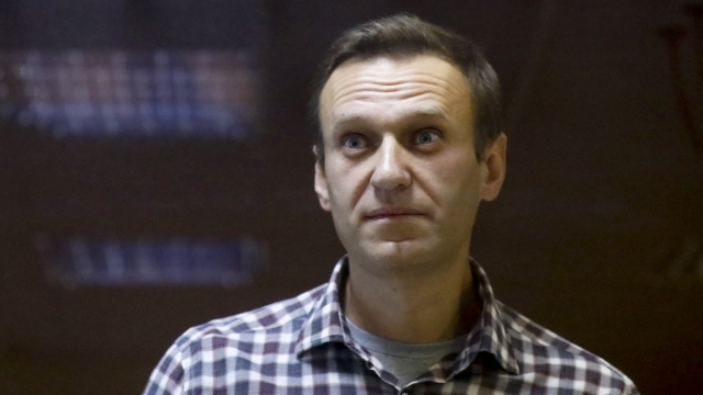 Kremlin Critic Navalny Slapped With New Criminal Charges