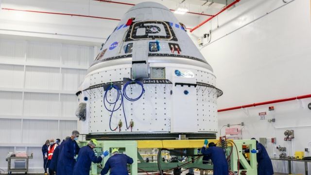 Boeing Delays Unmanned Starliner Spacecraft Test