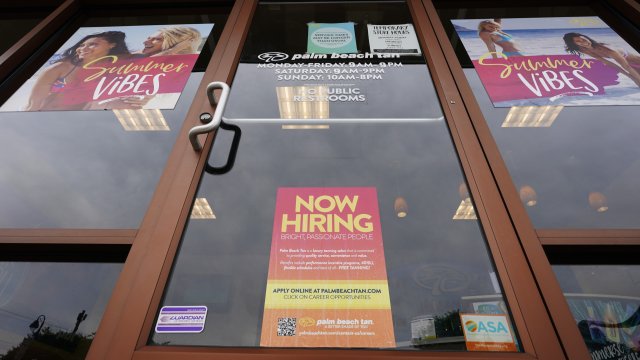 U.S. Jobless Claims Hit A Pandemic Low As Hiring Strengthens