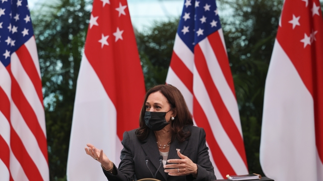 Vice President Harris Rebukes China In Speech On Indo-Pacific Vision