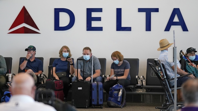 Delta Air Lines To Charge Unvaccinated Employees $200 Per Month