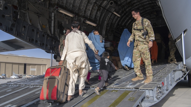 Pentagon Confirms Explosion Near Gate At Kabul Airport