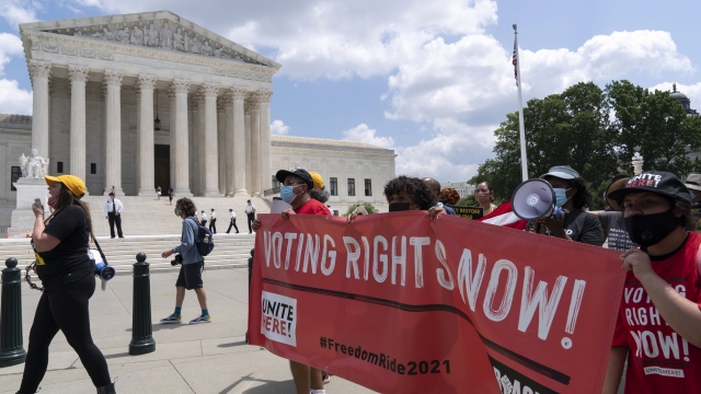 U.S. Voting Rights Events Reflect Multiracial Reform Agenda