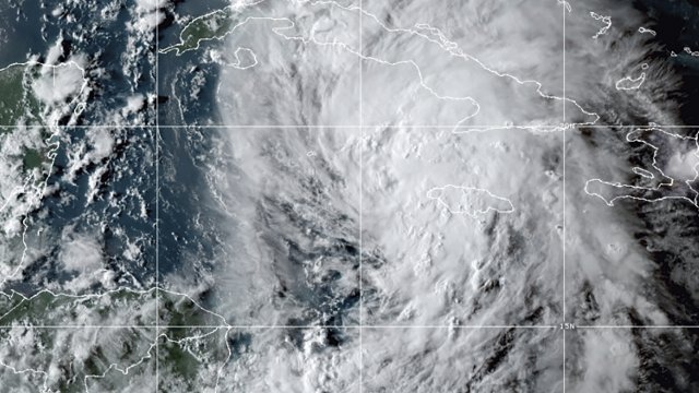 Tropical Storm Ida Headed Toward Louisiana's Coastline