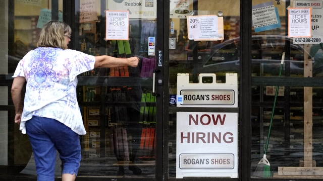 U.S. Jobless Claims Reach A Pandemic Low As Hiring Strengthens