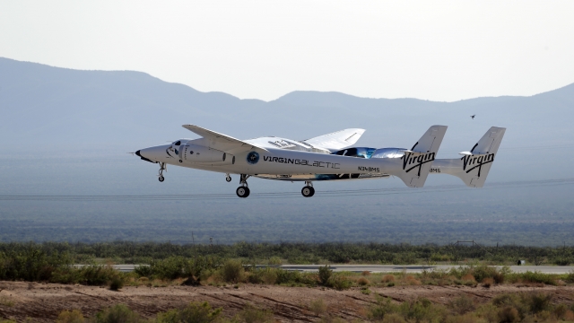 FAA Bans Virgin Galactic Launches While Investigating Branson Trip