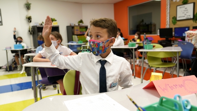 Judge Allows Florida Schools to Mandate Masks, State To Appeal