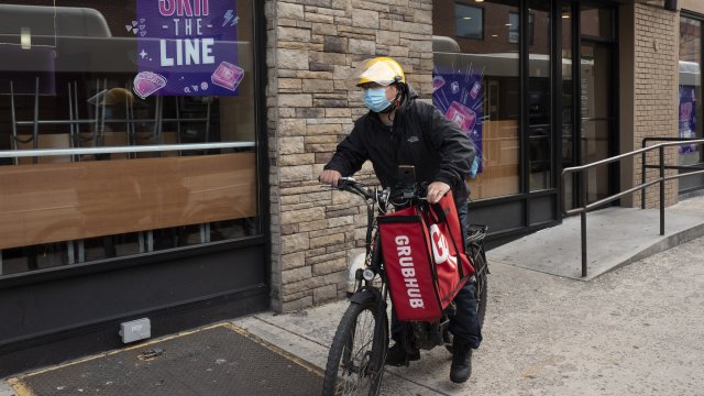 Food Delivery Companies Sue New York City Over Price Caps