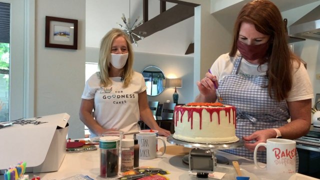 KNXV: Volunteer Bakers Cook Up Creative Cakes For Kids In Need