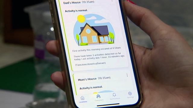 KMGH: Device Helps Families Care For Loved Ones From A Distance