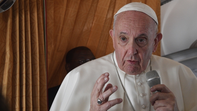 Pope: No Place For Politics In President Biden Communion Flap