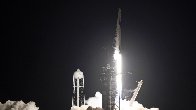 SpaceX Launches Four Civilians On First Private Flight