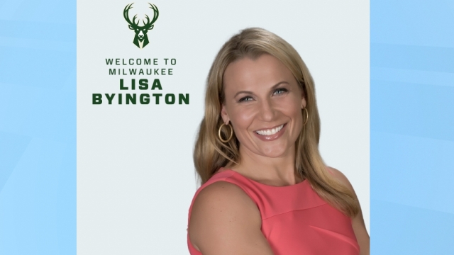 Milwaukee Bucks Name Lisa Byington New Television Announcer