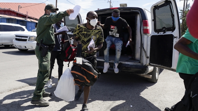 Thousands Of Haitians Fleeing To The U.S. To Survive