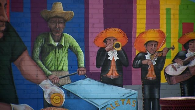 KMGH: Colorado Group Celebrates Hispanic Culture Through Art