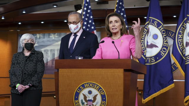 Top Democrats Announce "Framework" To Fund $3.5T Infrastructure Bill