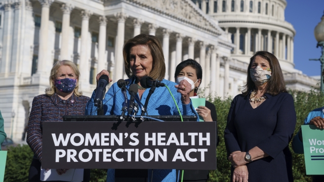 House Passes Abortion Rights Protection Bill