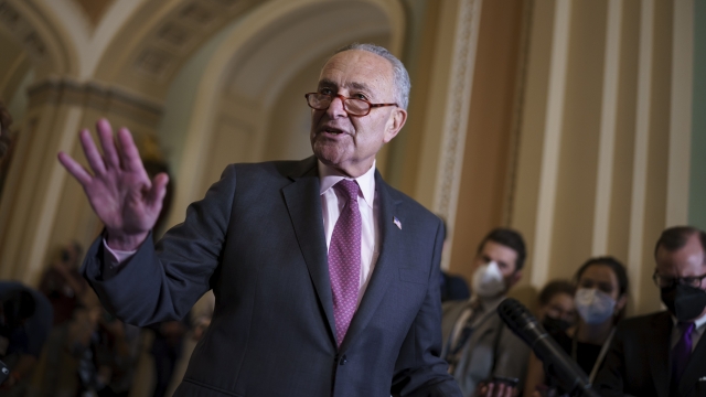 Senate Approves Bill To Avoid Government Shutdown