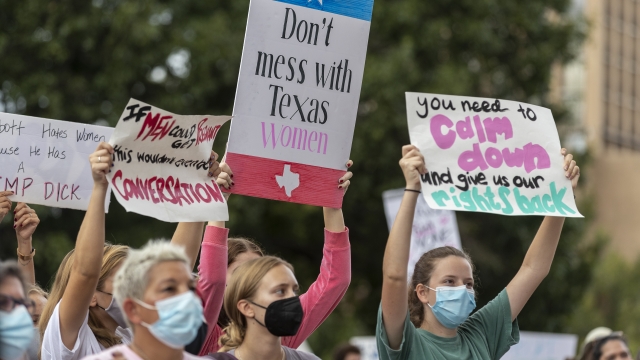 Judge Orders Texas To Suspend New Law Banning Most Abortions
