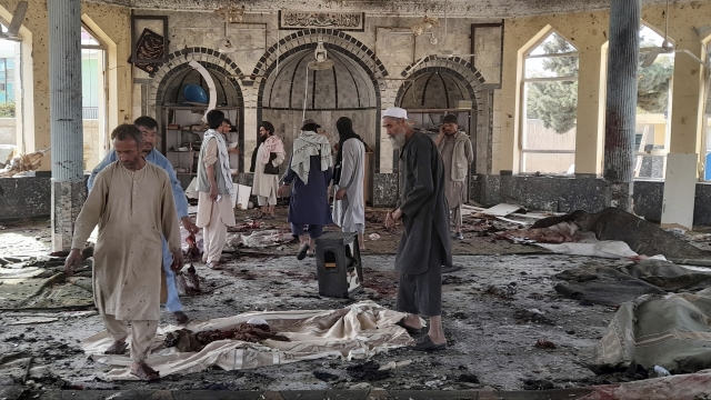 Taliban: 100+ Dead Or Wounded In Afghanistan Mosque Attack