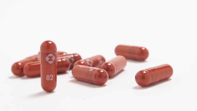 Merck Asks FDA To Authorize Pill To Treat COVID