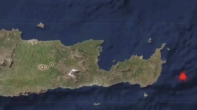 6.3 Magnitude Earthquake Rattles Greek Island Of Crete