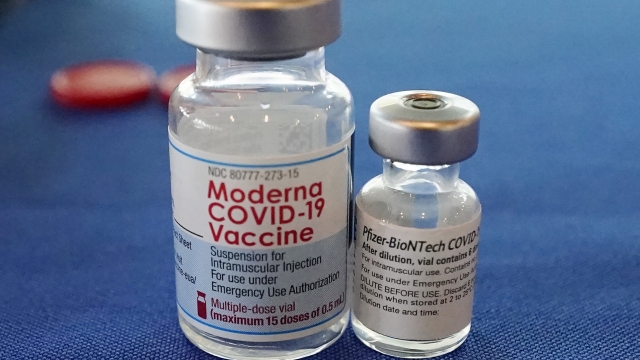 Moderna Urges FDA To Approve Half-Dose COVID Booster Shot