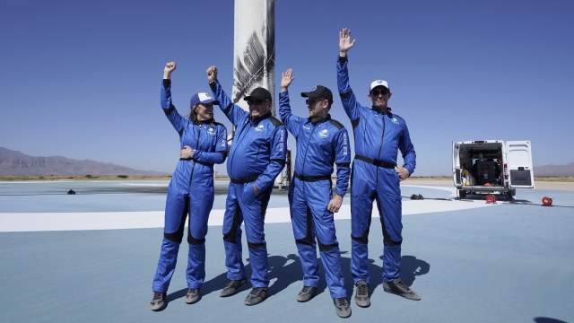 Blue Origin Has Successful Second Flight