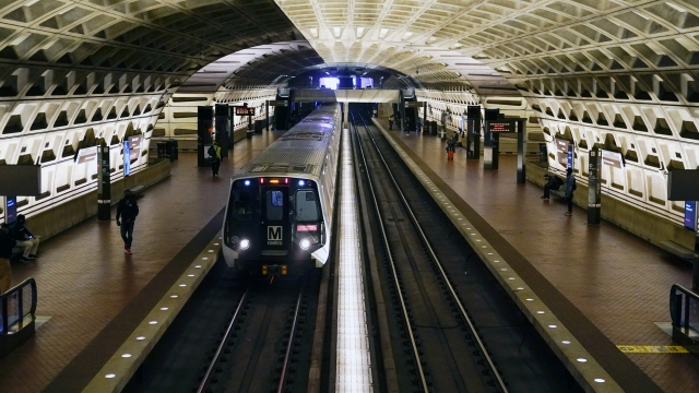 D.C. Suspends Most Of Its Metro Trains Over Safety Issue