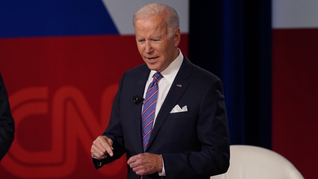 Pres. Biden: First Responders Should Be Let Go For Refusing Vaccine