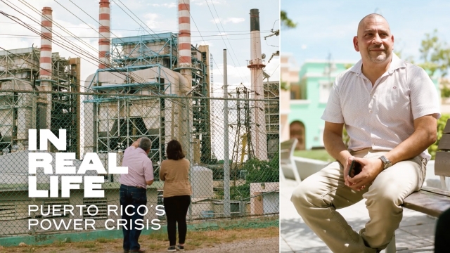 In Real Life: Puerto Rico's Power Crisis