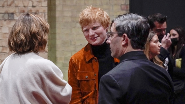 Singer Ed Sheeran Tests Postive For COVID-19