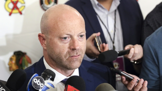 Blackhawks GM Resigns, Team Fined After Sexual Assault Probe