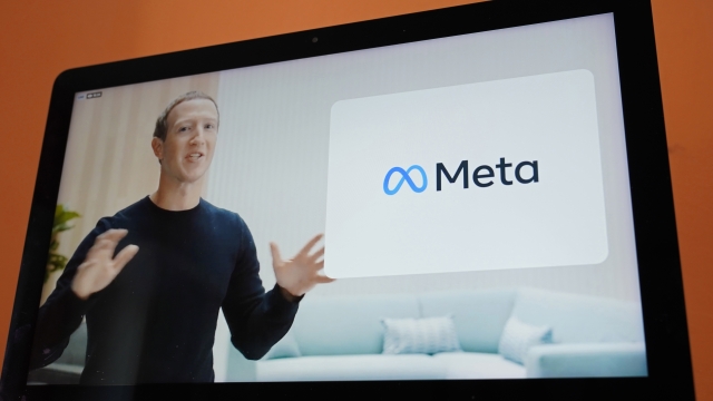 Facebook Inc. Rebrands As Meta To Stress 'Metaverse' Plan