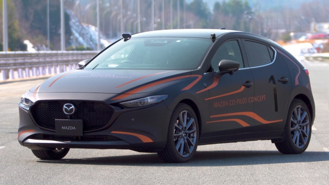 Mazda Developing Car That Stops If Driver Experiences Health Problem