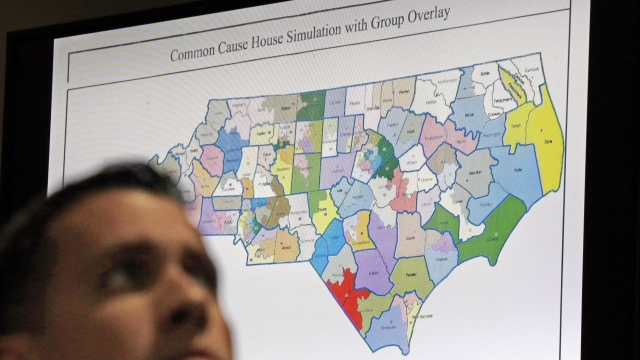 Gerrymandering Surges As States Redraw Maps For House Seats