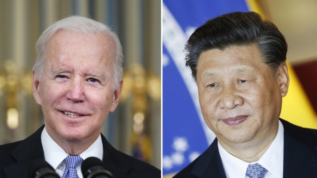 Biden-Xi Set Virtual Summit For Monday To Discuss Tensions