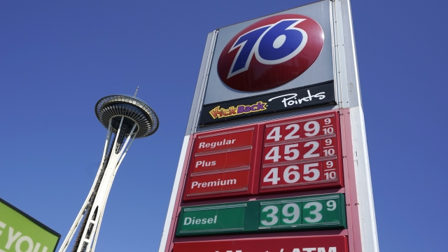 California Gas Prices Hit All-Time High, Averaging $4.67 Per Gallon