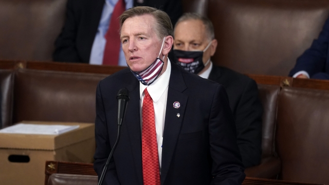 House To Vote On Censuring Rep. Gosar Over Posting Violent Video