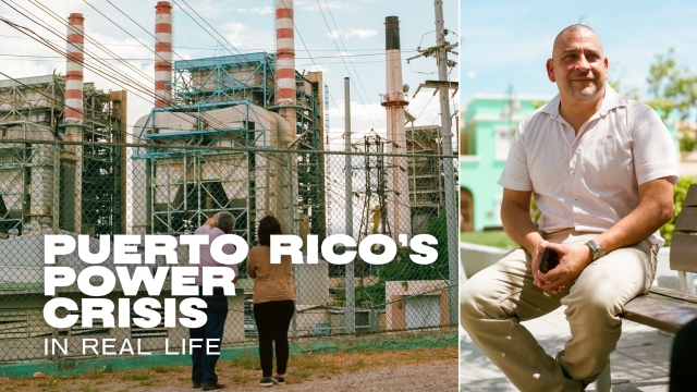 In Real Life: Puerto Rico's Power Crisis