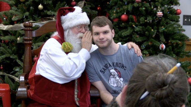Sensory Santa Helps People With Special Needs Celebrate Holiday Season