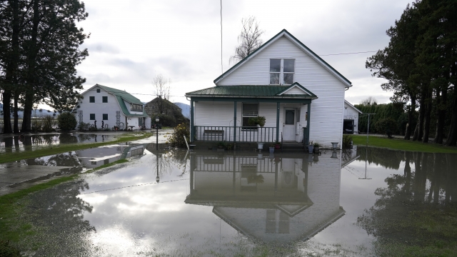 Flooding Forces Evacuations In Washington State