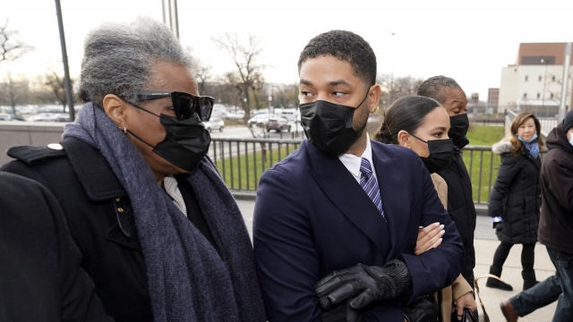 Jury Seated In Trial Of Jussie Smollett, Ex-"Empire" Actor